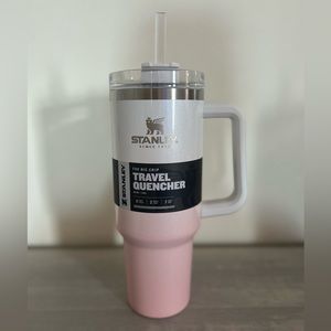 NWT- Target Exclusive 40 oz Stanley Travel Quencher (Parfait Ombré)
